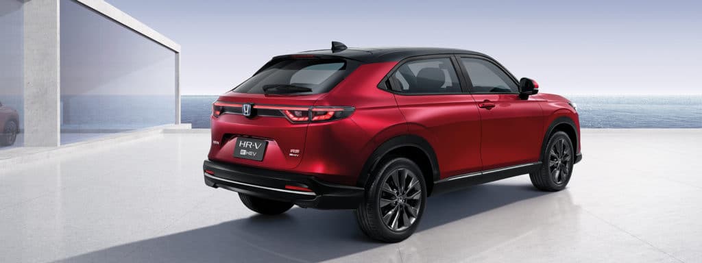 All-New-Honda-HR-V-2022-Rear